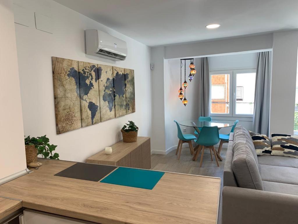 Piso Calle Murcia Daire Almería Dış mekan fotoğraf