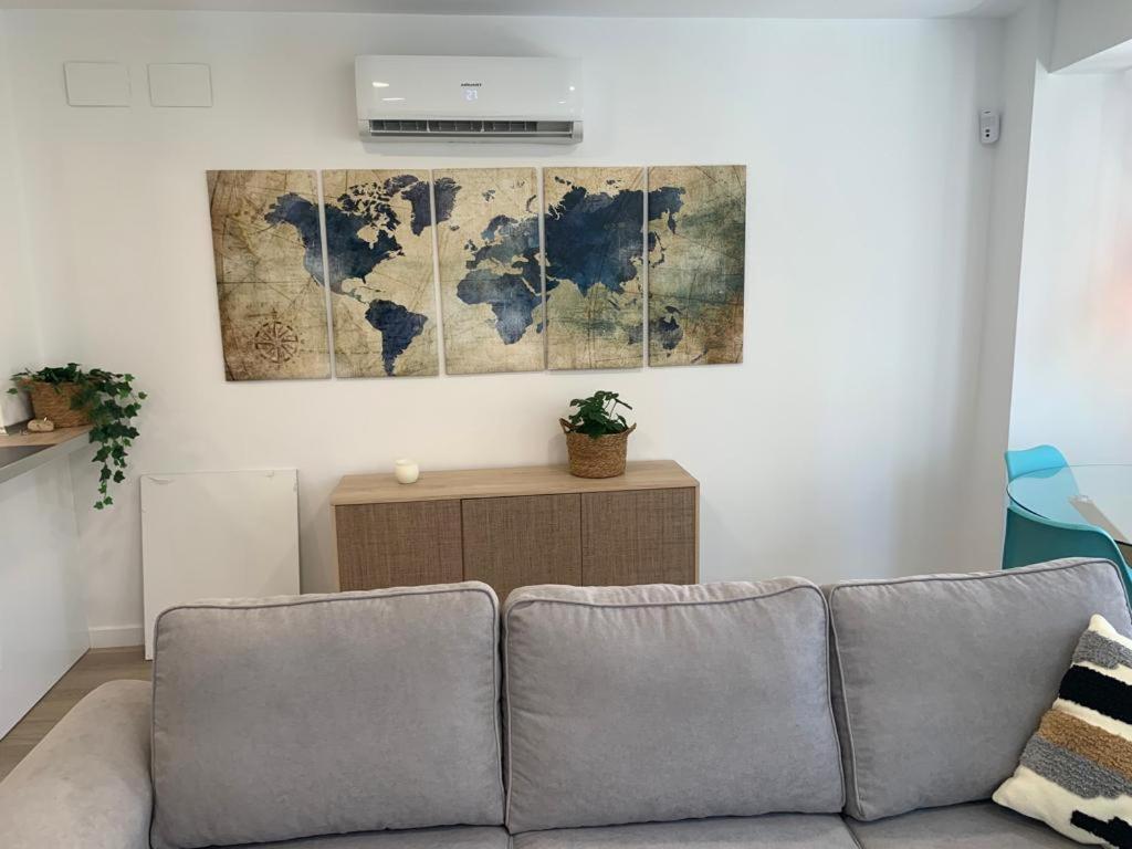 Piso Calle Murcia Daire Almería Dış mekan fotoğraf